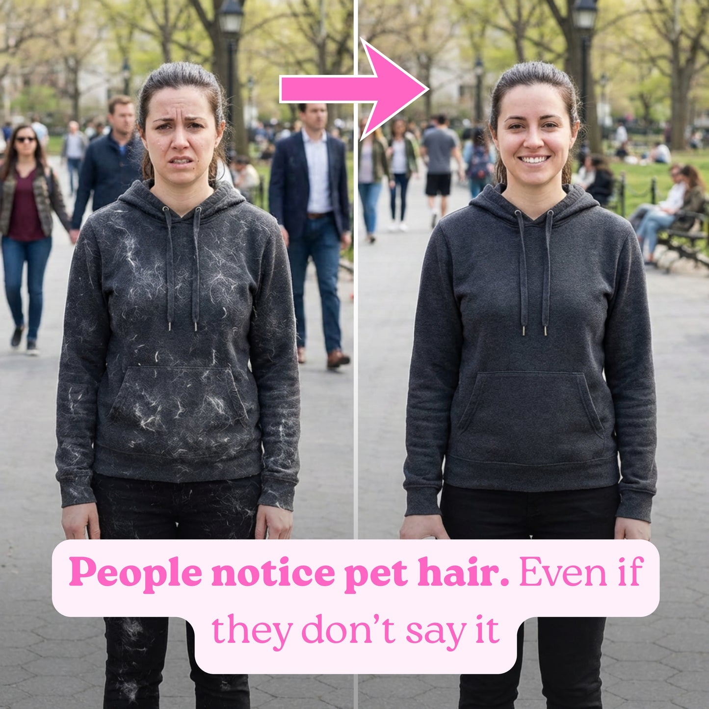 Say Goodbye to Dog Hair on Clothes – Fur Fighter™