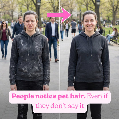 Say Goodbye to Dog Hair on Clothes – Fur Fighter™