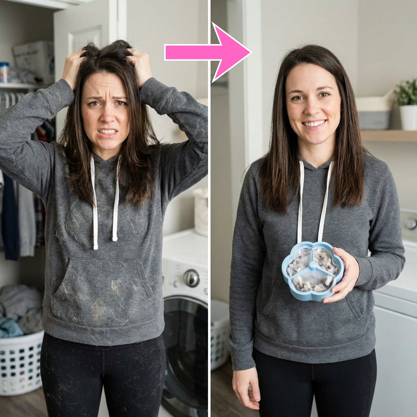 Say Goodbye to Dog Hair on Clothes – Fur Fighter™